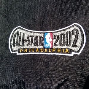 2002 NBA All Star Messenger Bag